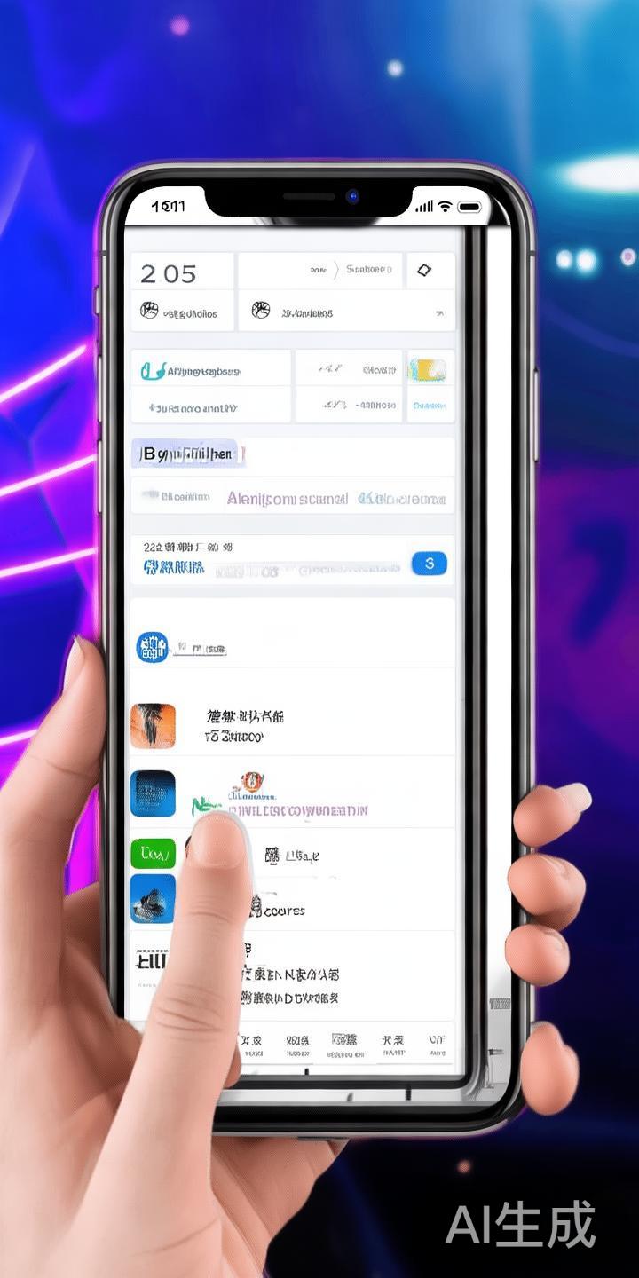 苹果用户只需打开App&nbsp;Store，输入“乐鱼体育